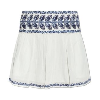 Isabel Marant Short Skirts, female, White, Size: XS Picadilia Skirt