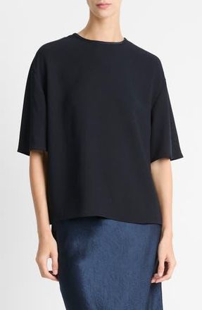 Vince Dolman Elbow Sleeve T-Shirt in Coastal at Nordstrom Rack, Size X-Small