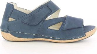 Waldl&auml;ufer Schoenen, Dames, Blauw, 41 EU, Damesschoenen Marine Heliett