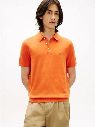 Tommy Hilfiger Regular Fit Knit Polo Shirt
