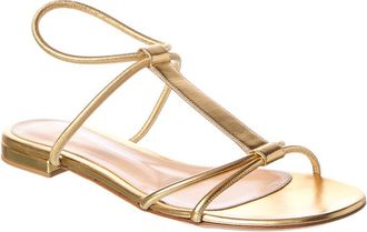 Gianvito Rossi Lilo Leather Sandal