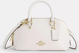 Coach Lara Mini Satchel Bag