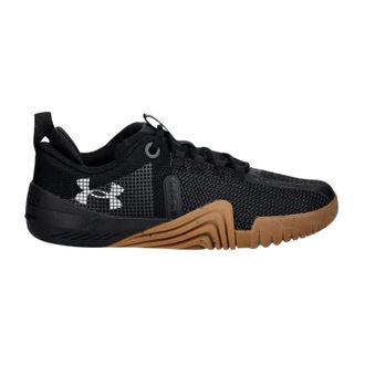 Under Armour TriBase Reign 6 - Heren - Sport - Zwart - Maat: 40 1/2 EU Synthetisch