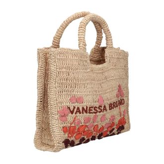 Vanessa Bruno Dames, Tassen, Beige, Maat: ONE Size
