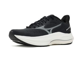 Mizuno Wave Inspire 22 Mens Shoes Black/Ultimate Grey : 10.5 D - Medium, Textile