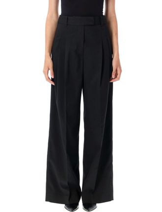 By Malene Birger Trousers Black