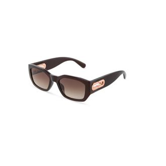 Furla Sunglasses, female, Brown, Size: 54 MM Sfub07 Sunglasses