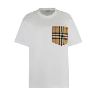 Burberry T-shirts and Polos White