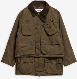 Barbour ba x Norbit 3- in 1-casual Jkt