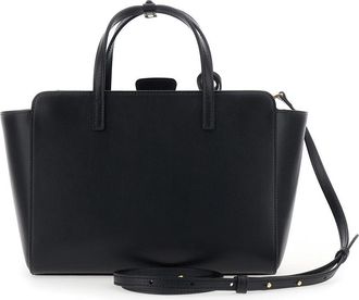 Hidesins Womens Handbag Black Leather Handbags Hand Bags
