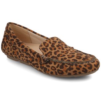 Journee Collection Womens Oreta Medium and Wide Width Driving Loafer