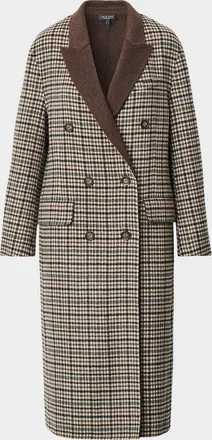 Rag & Bone Vasso Plaid Double-Breasted Coat