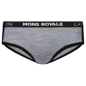 Mons Royale Sylvia Boyleg Merinounterw&auml;sche f&uuml;r Damen | grau