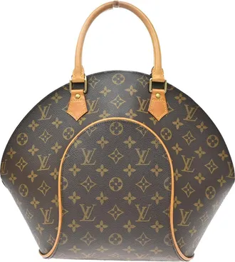 Louis Vuitton Ellipse Monogram Brown Canvas Handbag (Pre-Owned)