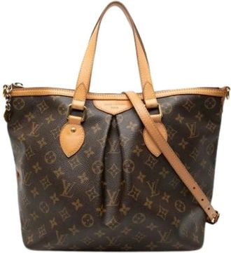 Louis Vuitton Pre-owned Handbags, female, Brown, Size: ONE SIZE Pre-owned Shoulder Bag