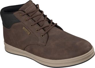 Skechers Palmiro Wallace Heren Chocolade Enkelboots