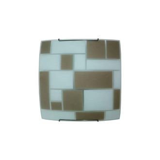 OEM 4 X Plafoniera Dora D 30 Cm 1 Luce E27 F Acc Bco-ma