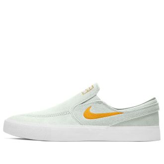 Nike Zoom Stefan Janoski Slip RM SB Summit White University Gold AT8899-100
