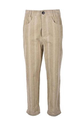 Tela Cotton Trousers - Beige