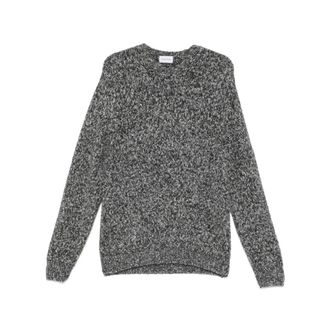 Scaglione Truien & Vesten, Heren, Grijs, XL, Trui met ronde hals