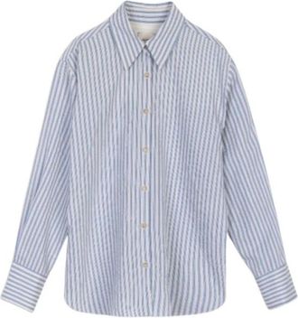Alysi Shirts - Dames - Overhemden - Blauw - XS - Overhemden