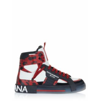 Dolce & Gabbana Sneaker Uomo Bianche- Moderno & Confortevole - - Shoes - Uomo - Multicolore - 43 EU