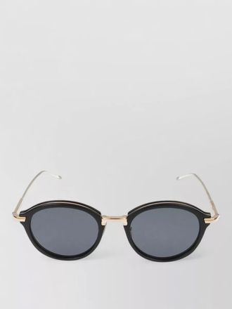 Thom Browne round sunglasses metal frame double bridge