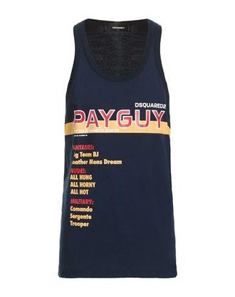 Dsquared2 TOPWEAR - Tank Tops on YOOX.COM