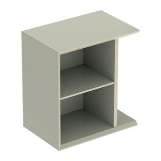 Keramag Keramag - Elemento Lateral Geberit Icon Con Caja De Almacenamiento Mural