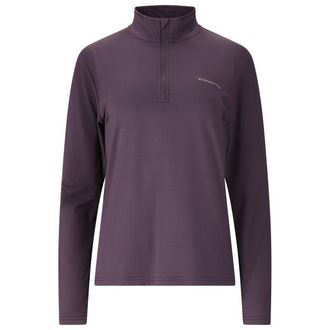 ENDURANCE Aileen Midlayer Laufshirt f&uuml;r Damen | lila