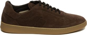 Frau 24B6 Sneaker - Heren - Veterschoenen - Bruin - 42 EU - Leer - Schoenen