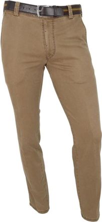 Meyer Broeken, Heren, Beige, M, Jeans
