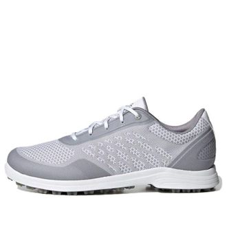 adidas (WMNS) adidas Adipure Sport 3 Golf Grey Metallic FX4063