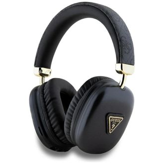 Guess Auriculares Supraaurales Guess Con Logo Triangular - Negro