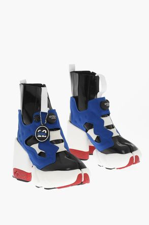 Maison Margiela MM22 X REEBOK Stivaletti Tabi Pull On con Dettaglio Gonfiabile 10cm Maison Margiela