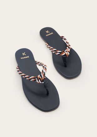 Kaanas Womens Litibuan Sandal In Black