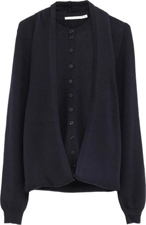 Paloma Wool Favi wool cardigan - Blue