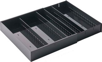 Yamazaki Tableware Expandable Cutlery Organizer in Black at Nordstrom