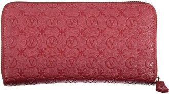 Mario Valentino Accessoires, Dames, Rood, ONE Size, Valentino Bags Portemonnee