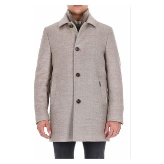 Moorer Hombre, Abrigos, Beige, Talla: L