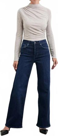 Rails Getty High-Rise Flared Jean In After Midnight