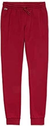 Lacoste Bordeaux Joggingbroek - Dames - Sweatpants - Rood - 2XL - Katoen - Broeken