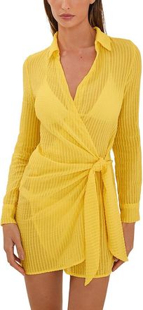 Vix Solid Lia Short Cover Up