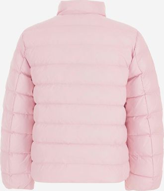Polo Ralph Lauren Girls Padded Down Jacket Pink Nylon