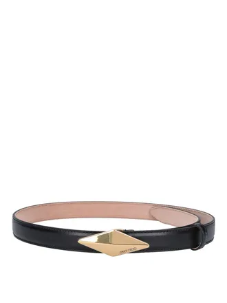 Jimmy Choo London Diamond clasp belt