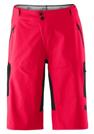 Gonso Radhose GONSO CASINA, Damen, Gr. 34, Normalgr&ouml;ssen, pink (neonpink), 78% Polyamid, 11% Polyester, 11% Elastan, Hosen Radhose, Damen Bike-Shorts, Fahrr