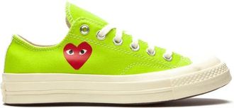 Comme Des Gar&ccedil;ons Chuck 70 OX Sneakers - Dames - Sneakers - Groen - 36 1/2 EU - Schoenen