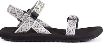 SOURCE Classic Sandalen f&uuml;r Damen | grau/schwarz