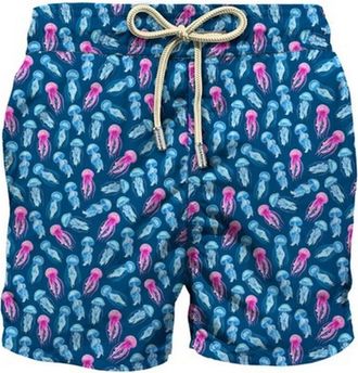 MC2 Saint Barth Beachwear, male, Multicolor, Size: XL salopette poliestere