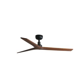 Faro Barcelona Ventilador sin luz madera Madera 125cm